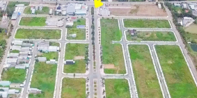 Bán nhanh lô đất gần cảng Quốc Tế Long An - mặt tiền đường - giá siêu rẻ