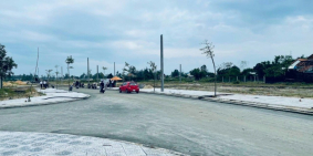 Duy nhất 10 lô trục 25m, 100m2, gần chợ Điện Nam Trung, thông thẳng KCN