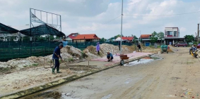 Cần bán nhanh lô đất cụm CN Tây An