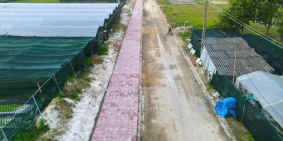 SIÊU M TẠI TT KHU CÔNG NGHIỆP TÂY AN-DUY XUYÊN CHỈ TỪ 6TR/M2