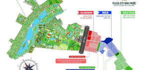 Mở bán giai đoạn 2 dự án đất nền sổ riêng Felicia City Bình Phước