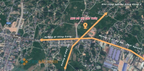 đất nền sông công 1,4xx cho NĐT  mua trên 20 lô