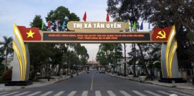 Đất sổ sẵn ngay trung tâm Thị xã Tân Uyên