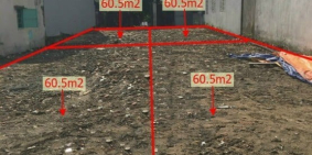 Cần bán gấp 2 lô đất 60,5m2 tại Kp1, phường Tân Hiệp, Tp.Biên Hòa