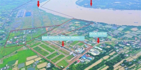 Bán đất nền dự án Phước Đông - an tâm pháp lí - lợi nhuận đến ngay