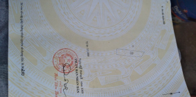 chủ nhà cần bán gấp 430m2 full thổ cư tại TT Cao Phong giá hơn 4tr/m2