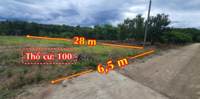 Chỉ 300 triệu sở hữu đất mặt tiền nhựa 15m tại Chơn Thành