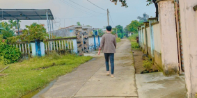 Đất Đại Hiệp gần điện máy xanh,đường rộng 6m5 gần nhà dân