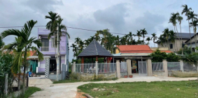 lô 150m2 thích hợp làm nhà vườn nằm gần khu biệt thự người Đức