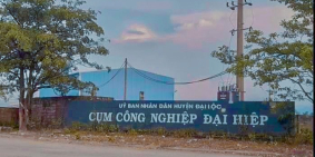 Đất Đại hiệp gần trung tâm đào tạo lái xe 400m2 giá  đầu tư giáp hòa khương