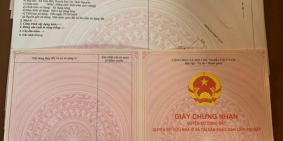 Bán lô đất ngay tại trung tâm thị trấn Đại Từ