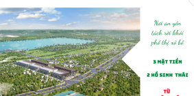 GIA AN LAKESIDE 9,9TR/M2 GẦN KCN ĐÁ BẠC ĐẤT ĐỎ SONADEZI