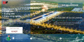 NƠI AN CƯ DÀI LÂU - KDC GIA AN LAKESIDE LONG TÂN ĐẤT ĐỎ CHỈ 10,9TR/M2