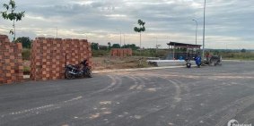 Bán lô đất trong khu đô thị Đông Bình Dương, phường Tân Bình, Dĩ An, Bình Dương.