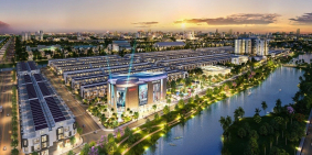 CHỈ 390 TRIỆU SỞ HỮU NGAY LÔ ĐẤT NỀN DỰ ÁN DRAGON PEARL ĐỨC HÒA SIÊU HÓT