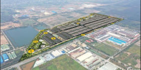 Đất nền khu công nghiệp An Sơn đối diện KCN An Hạ làng sen Việt Nam