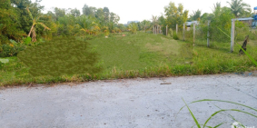 Đất ngay trung tâm thị trấn 150mv giá chỉ 130 triệu một mét ngang