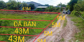 Đất full thổ cư 215mv giá chỉ 400 triệu