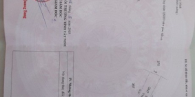 Đất mặt tiền DT781 Xã Phan Dương Minh Châu