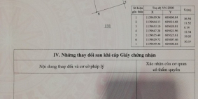Bán đất nền thổ cư, có sẵn nhà cấp 4 nốc thái