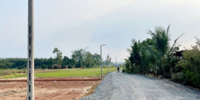 Đất 5x30 thổ cư hết đất kế bên kcn hiệp thạnh giá 395 triệu