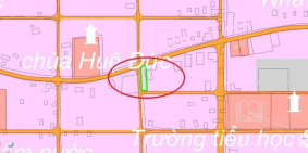 Bán Đất 3 mặt tiền QL55 Sơn Mỹ 13x56m có 100m2 thổ cư