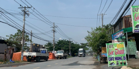 Bán nền đất đường Trần Đại Nghĩa - cách Nguyễn Cửu Phú 500m, Sổ hồng chính chủ