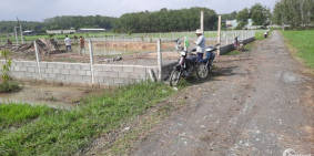 Bán gấp nhà vườn chính chủ sổ riêng, 1tr5/m2