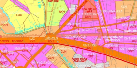 Bán đất shr thổ cư xã Nhuận Đức Củ Chi HCM