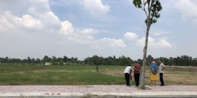 Đất thổ cư củ chi 216m2 full thổ giá chỉ 1ty370, hỗ trợ 3 bên, sổ hồng riêng.