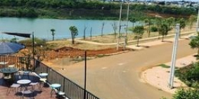 Đất MT đường nhựa lớn 18m ngay khu đô thị Buôn Hồ Central Park. Sổ đỏ