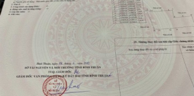 Chính Chủ Cần Bán Lô Mặt Tiền Đường Lê Minh Công Xã Tân Phước - LaGi