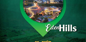 Eden Hills biệt thự nghỉ dưỡng liền kề Đà Lạt  giá đầu tư chỉ 4.5 triệu/ m2