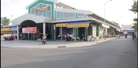Đất nền khu dân cư chợ Long Phú