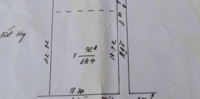 CHÍNH CHỦ BÁN MẢNH ĐẤT VIEW VƯỜN 634m2 có 250m TC Mộc Châu , Sơn La GÍA RẺ