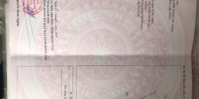 Kẹt tiền bán gấp lô đất thổ cư 100% tại Khu Công Nhiệp 6 - Nhơn Trạch - Đồng Nai