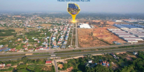 ĐẤT NỀN SHOPHOUSE PHỔ YÊN THÁI NGUYÊN -VỊ TRÍ HOA HẬU- GẦN 3 KCN LỚN