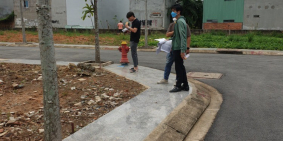 Bán lô đất nở hậu cạnh VinHomes Q9