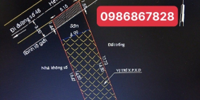 Bán đất đẹp đường 48, hiệp bình chánh, thủ đức