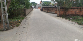 em lại ra lô đất đẹp 381m2 tại xóm 1 đan tảo tân minh sóc sơn giá 1x