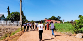 Còn sót 1 lô 5x45m, nở hậu 9.44m có thổ cư, giá 290 triệu gần lồng hồ Dầu Tiếng