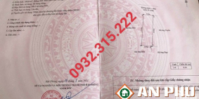 Bán lô đất tại Hoàng Động, Thuỷ Nguyên, Hải Phòng