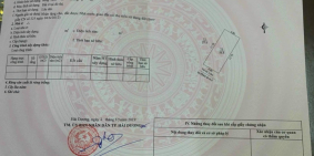 Bán đất chia lô khu tập thể Đông Y, ph Hải Tân, TP HD, 56.8m2, mt 4.5m, hướng na