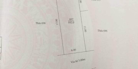 Bán đất mặt đường Phạm Văn Đồng, ph Thanh Bình, TP HD, 102m2, mt 6m, đường đôi 3