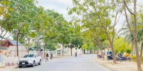 Bán đất mặt phố Hồng Châu, TP HD, 68.4m2, mt 4.5m, đường + hè 20.5m, View hồ, vị