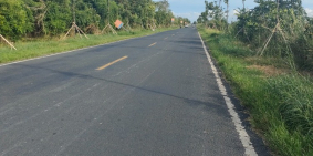 Đất mặt tiền lộ 15m, Xuyên Á, thứ 11, An Minh