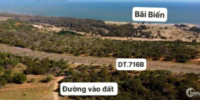 Bán lô đất ven biển Phan Rí gần hồ nước Rạng Đông, cách biển và KDL biển 2km,SHR