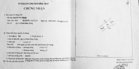 Đất trồng xoài, loại đất trồng cây lâu năm.