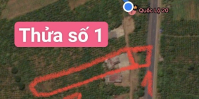 Chính chủ cần bán 2 thửa đất mặt tiền đường tại Liên Đầm - Di Linh.