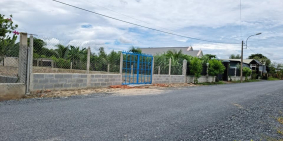 Đất Củ Chi Ấp Đồn, xã Trung Lập Hạ - 2 lô liền kề 1632m2 giá 2ty983 SHR đường 2